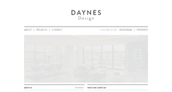 Desktop Screenshot of daynesdesign.com